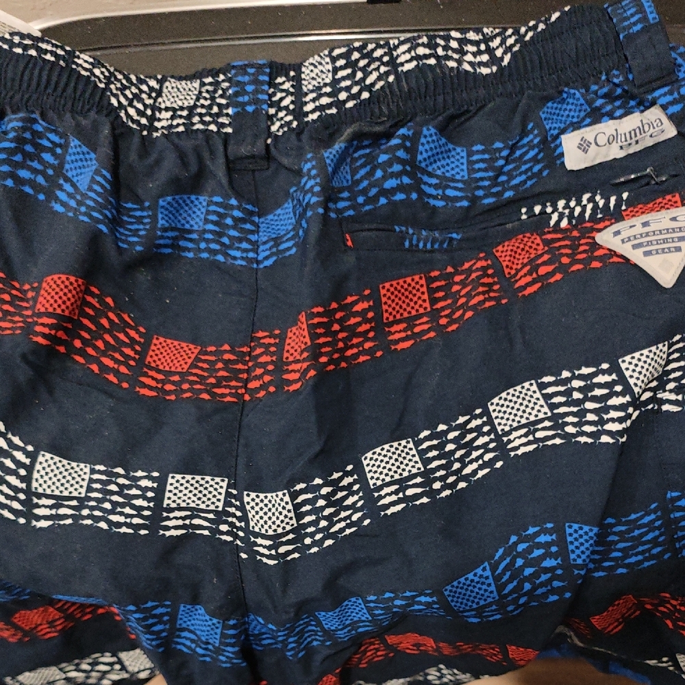 Columbia Multicolor Swim Trunks